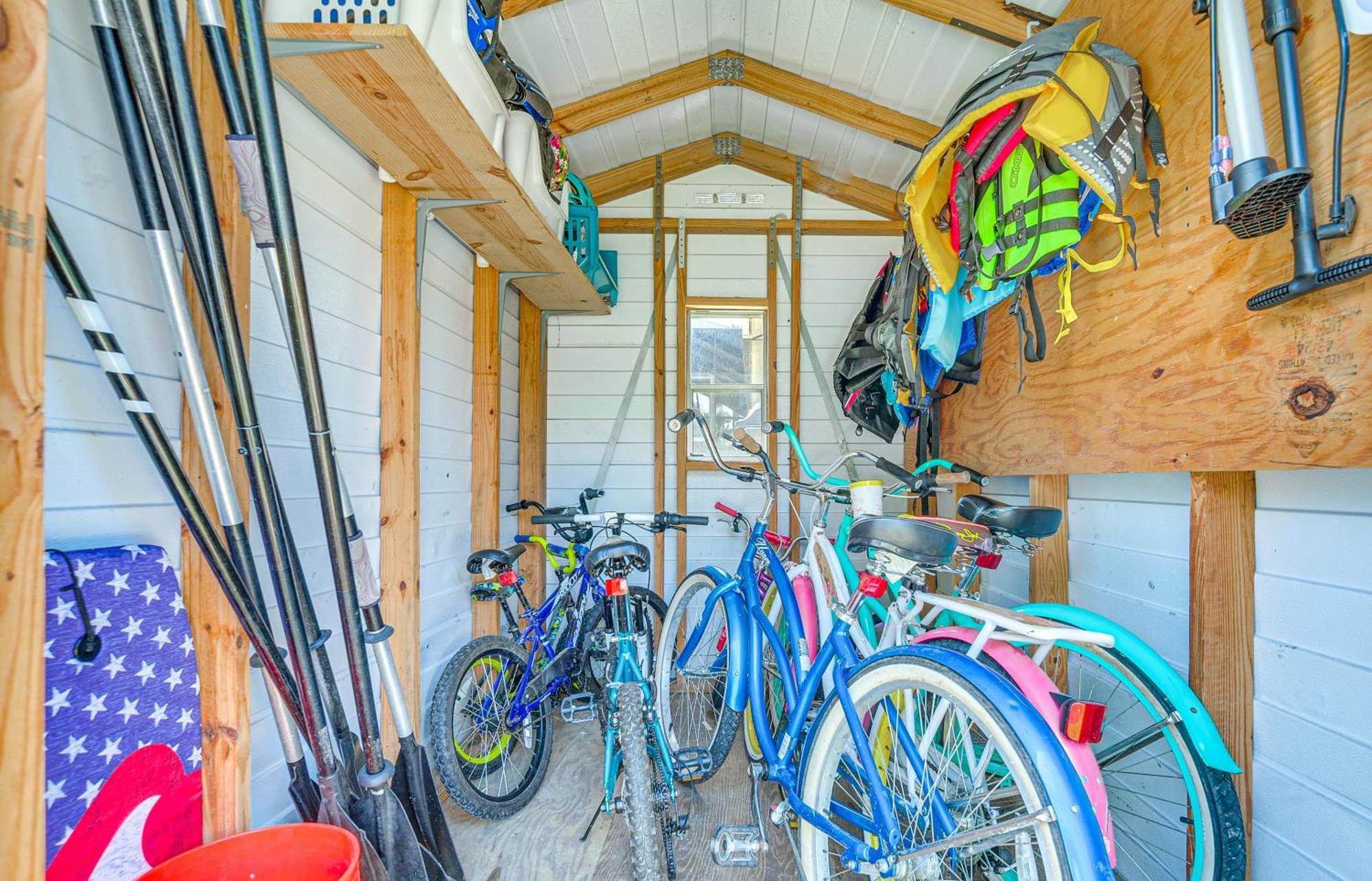 Crystal River Getaway With Dock, Kayaks And Bicycles! Dış mekan fotoğraf