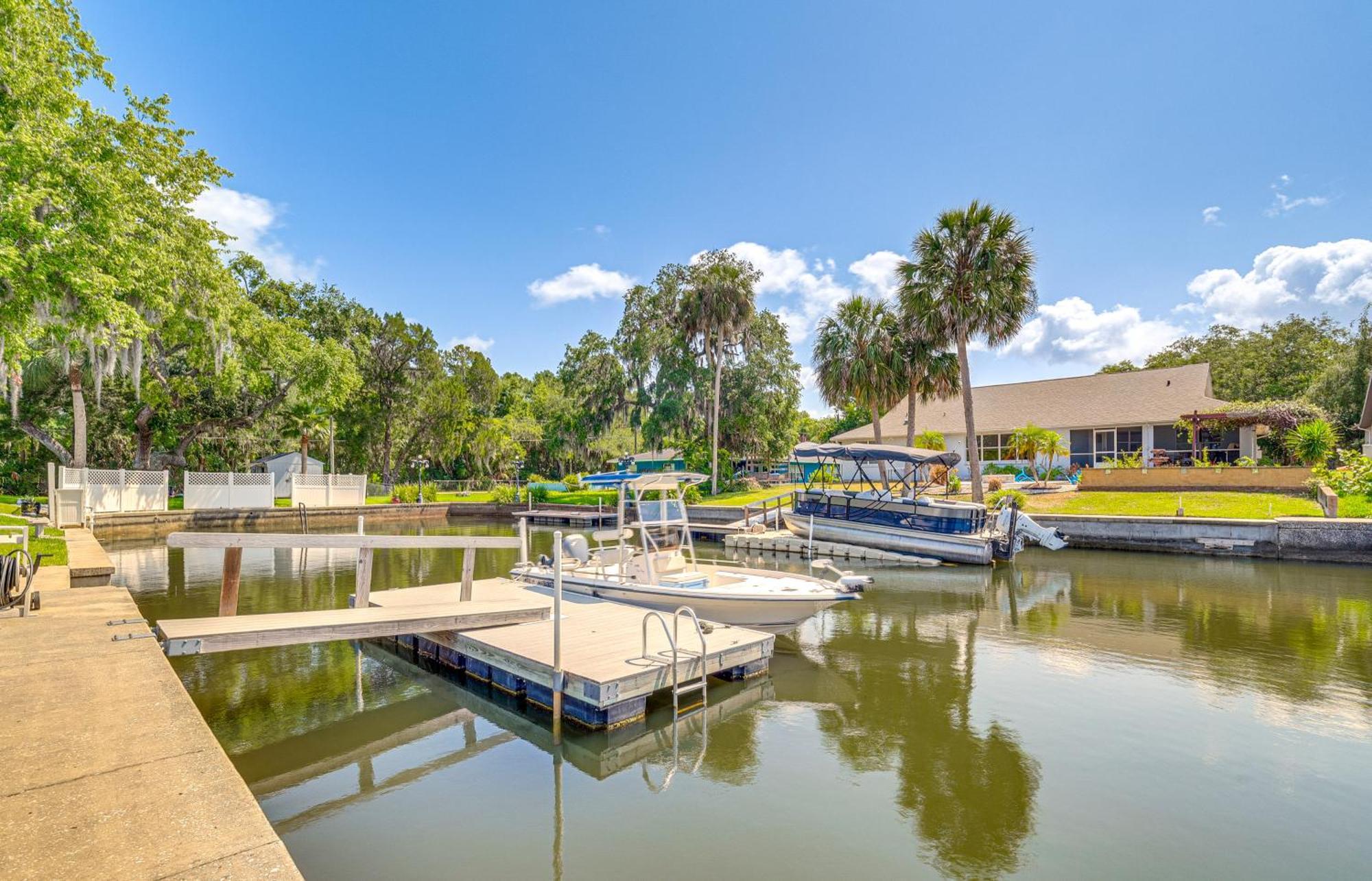 Crystal River Getaway With Dock, Kayaks And Bicycles! Dış mekan fotoğraf